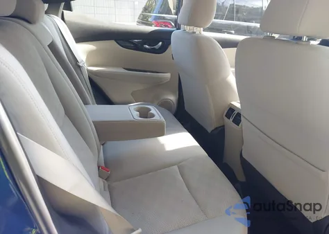 2019 Nissan Rogue Sport Sv из США, поврежденный, VIN JN1BJ1CR7KW325642